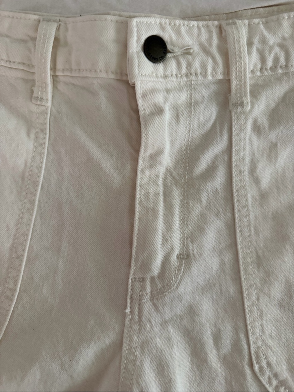 Universal Thread High Rise Midi Shorts Size 2/26 - Picture 4 of 11